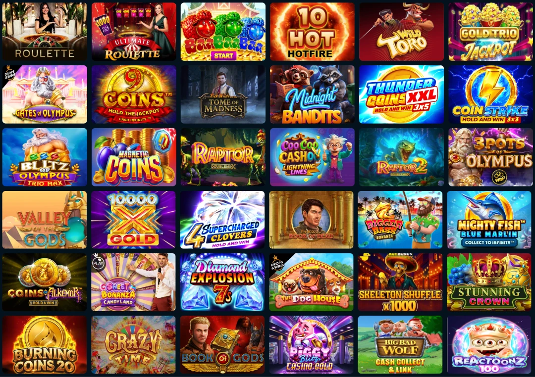 Go4casino Slots